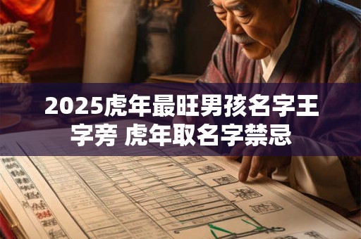 2026虎年最旺男孩名字王字旁 虎年取名字禁忌 2026虎年最旺男孩名字王字旁 虎年取名字禁忌