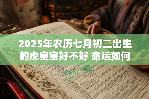 2025年农历七月初二出生的虎宝宝好不好 命运如何