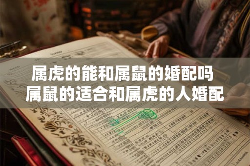 属虎的能和属鼠的婚配吗 属鼠的适合和属虎的人婚配吗