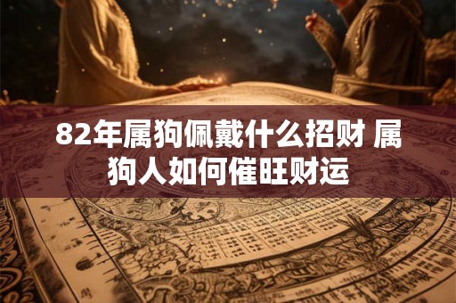 82年属狗佩戴什么招财 属狗人如何催旺财运 82年属狗佩戴什么招财 属狗人如何催旺财运