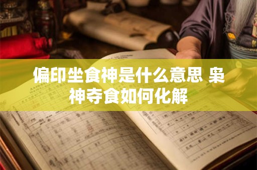 偏印坐食神是什么意思 枭神夺食如何化解