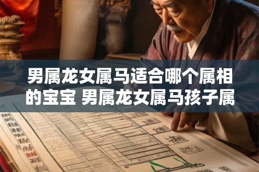 男属龙女属马适合哪个属相的宝宝 男属龙女属马孩子属相