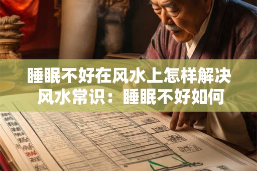 睡眠不好在风水上怎样解决 风水常识：睡眠不好如何调理？