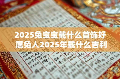 2025兔宝宝戴什么首饰好 属兔人2025年戴什么吉利