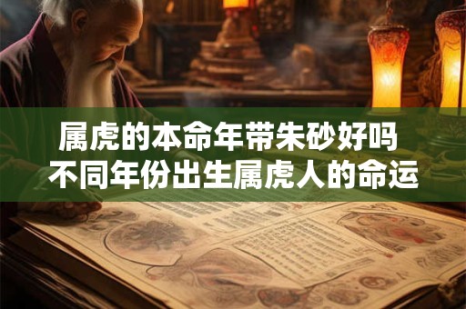 属虎的本命年带朱砂好吗 不同年份出生属虎人的命运 属虎的本命年带朱砂好吗 不同年份出生属虎人的命运