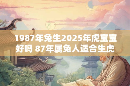详细阅读:1987年兔生2025年虎宝宝好吗 87年属兔人适合生虎宝吗 1987年兔生2025年虎宝宝好吗 87年属兔人适合生虎宝吗