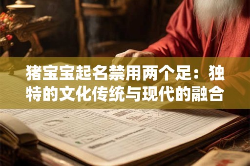 猪宝宝起名禁用两个足:独特的文化传统与现代的融合 猪宝宝起名禁用两个足:独特的文化传统与现代的融合