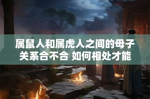 属鼠人和属虎人之间的母子关系合不合 如何相处才能和谐