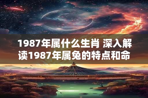 1987年属什么生肖 深入解读1987年属兔的特点和命运