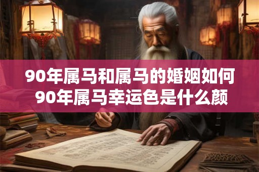 90年属马和属马的婚姻如何 90年属马幸运色是什么颜色