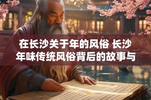 在长沙关于年的风俗 长沙年味传统风俗背后的故事与文化传承