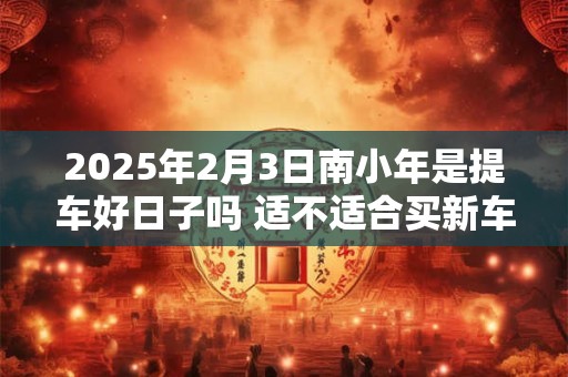 2025年2月3日南小年是提车好日子吗 适不适合买新车