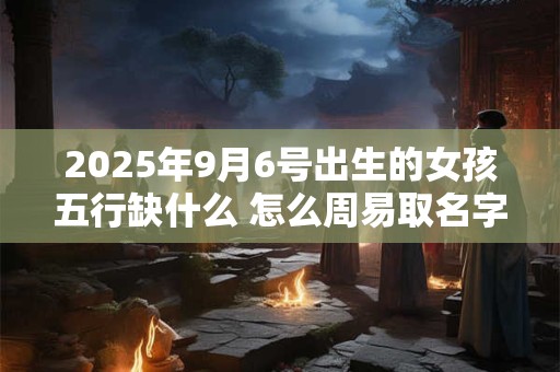 2025年9月6号出生的女孩五行缺什么 怎么周易取名字