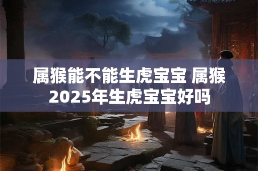 属猴能不能生虎宝宝 属猴2025年生虎宝宝好吗