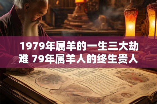 1979年属羊的一生三大劫难 79年属羊人的终生贵人