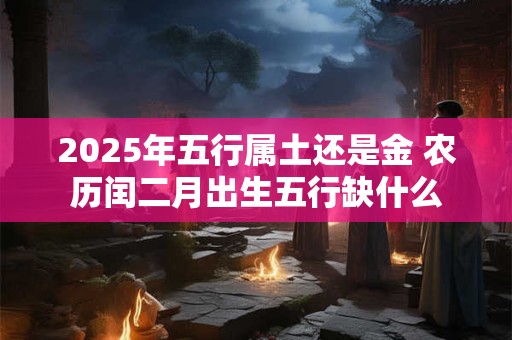 2025年五行属土还是金 农历闰二月出生五行缺什么