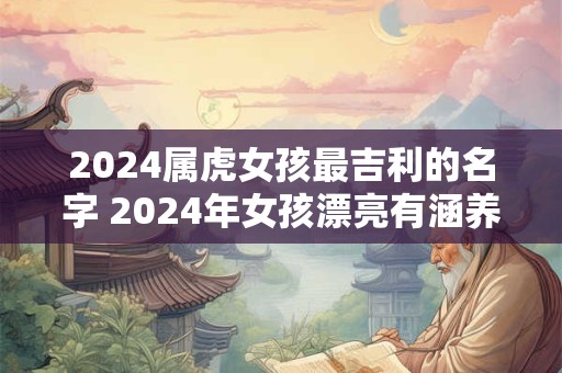2024属虎女孩最吉利的名字 2024年女孩漂亮有涵养的名字