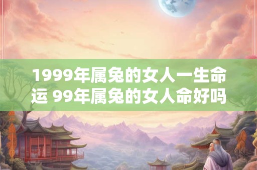 1999年属兔的女人一生命运 99年属兔的女人命好吗