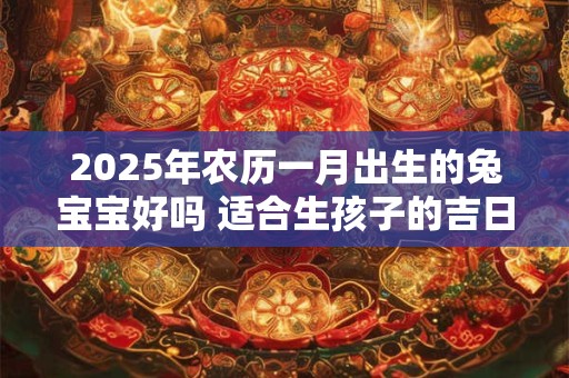 2025年农历一月出生的兔宝宝好吗 适合生孩子的吉日