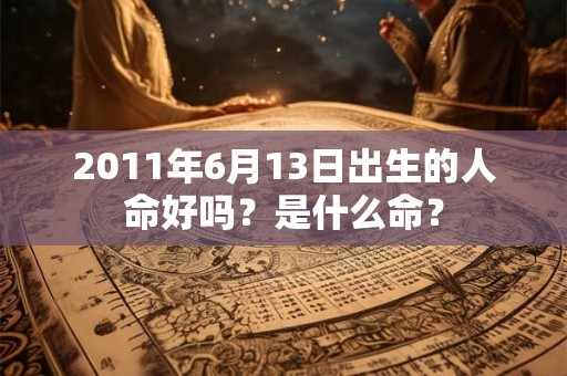 2011年6月13日出生的人命好吗？是什么命？