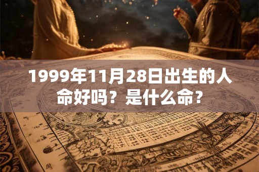 1999年11月28日出生的人命好吗？是什么命？