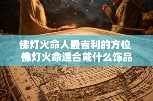 佛灯火命人最吉利的方位 佛灯火命适合戴什么饰品