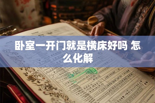 卧室一开门就是横床好吗 怎么化解