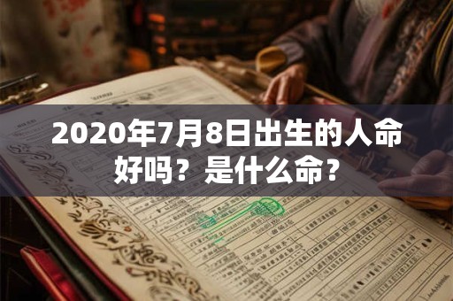 2020年7月8日出生的人命好吗？是什么命？