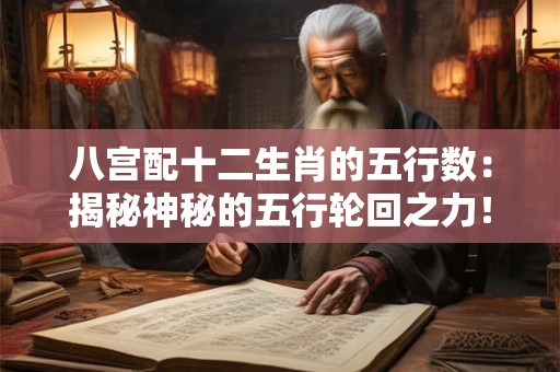 八宫配十二生肖的五行数：揭秘神秘的五行轮回之力！