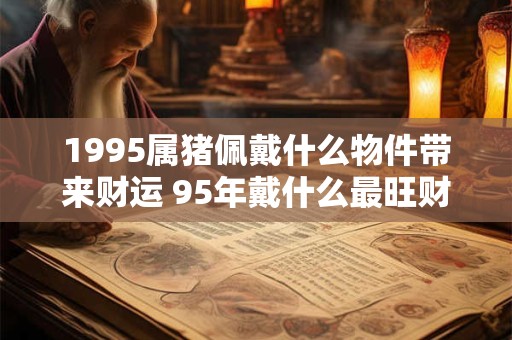 1995属猪佩戴什么物件带来财运 95年戴什么最旺财