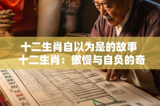 十二生肖自以为是的故事  十二生肖：傲慢与自负的奇妙之旅