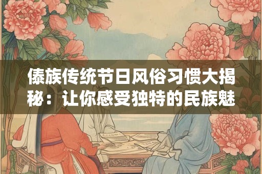 傣族传统节日风俗习惯大揭秘:让你感受独特的民族魅力! 傣族传统节日风俗习惯大揭秘:让你感受独特的民族魅力!