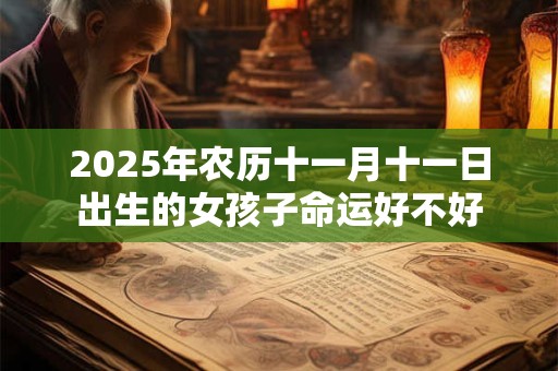 2025年农历十一月十一日出生的女孩子命运好不好