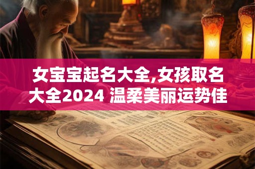 女宝宝起名大全,女孩取名大全2024 温柔美丽运势佳