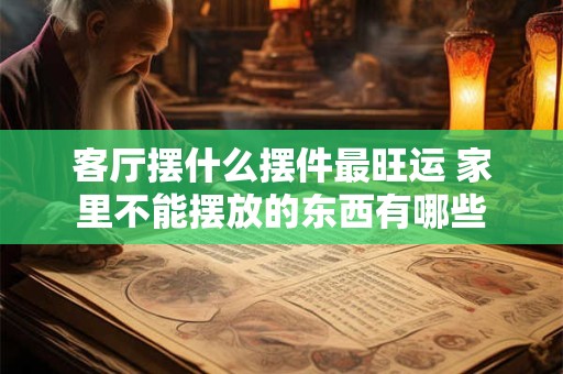 客厅摆什么摆件最旺运 家里不能摆放的东西有哪些 客厅摆什么摆件最旺运 家里不能摆放的东西有哪些