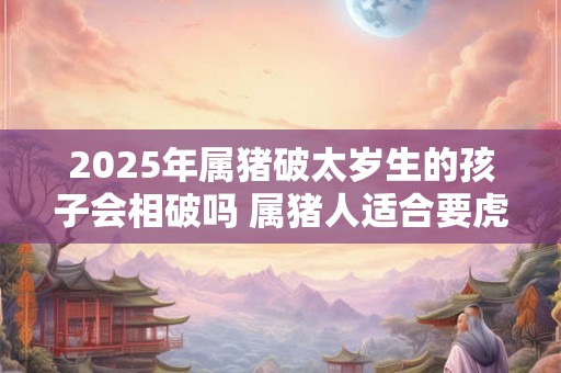 2025年属猪破太岁生的孩子会相破吗 属猪人适合要虎宝宝吗