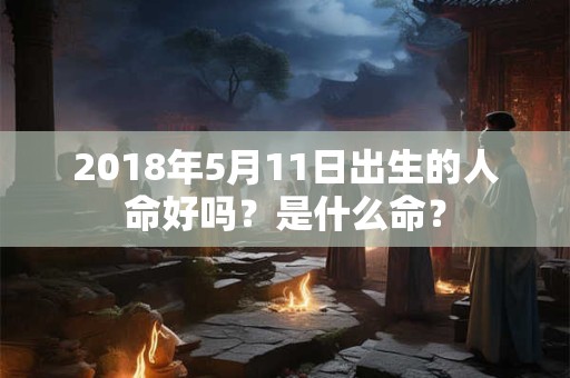 2018年5月11日出生的人命好吗？是什么命？