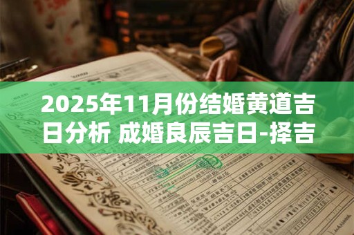 2025年11月份结婚黄道吉日分析 成婚良辰吉日-择吉日网