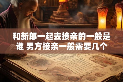 和新郎一起去接亲的一般是谁 男方接亲一般需要几个人