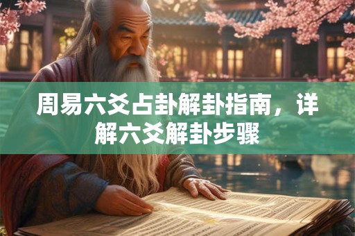 周易六爻占卦解卦指南，详解六爻解卦步骤