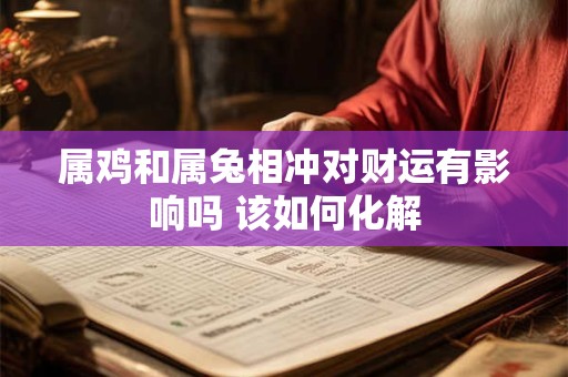 属鸡和属兔相冲对财运有影响吗 该如何化解