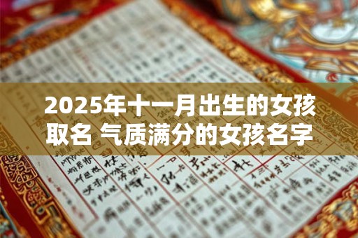 2025年十一月出生的女孩取名 气质满分的女孩名字大全