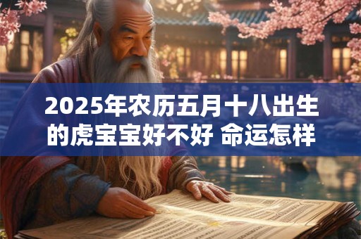 2025年农历五月十八出生的虎宝宝好不好 命运怎样