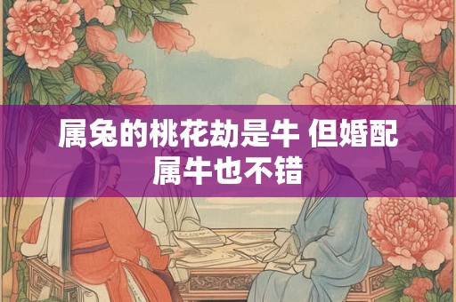 属兔的桃花劫是牛 但婚配属牛也不错