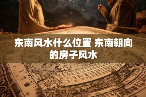 东南风水什么位置 东南朝向的房子风水