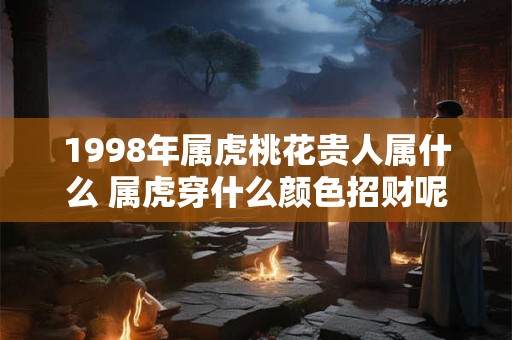 1998年属虎桃花贵人属什么 属虎穿什么颜色招财呢