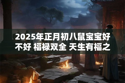 2025年正月初八鼠宝宝好不好 福禄双全 天生有福之人