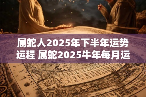 属蛇人2025年下半年运势运程 属蛇2025牛年每月运程详解
