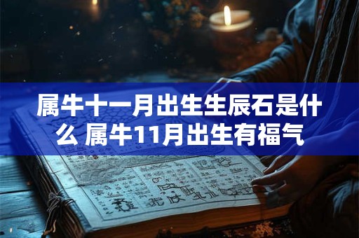 属牛十一月出生生辰石是什么 属牛11月出生有福气
