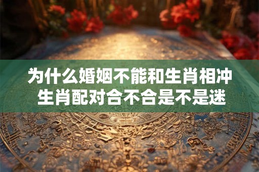为什么婚姻不能和生肖相冲 生肖配对合不合是不是迷信
